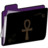 Ankh Folder (purple)